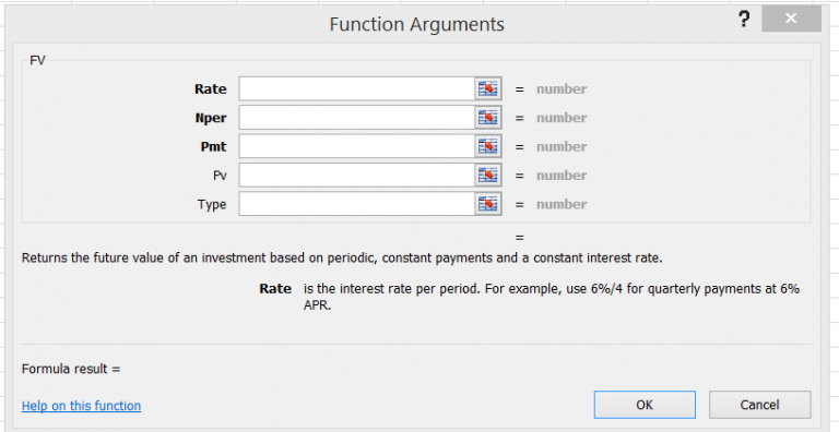 Konsep Fungsi Finansial di Microsoft Excel Tutorial