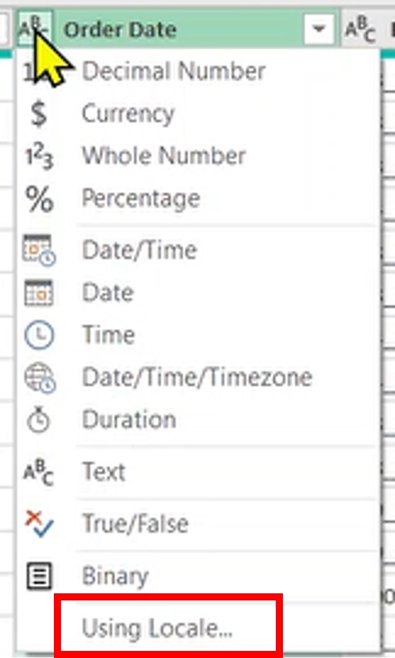 Mengimpor file Teks CSV di Ms Excel dengan Power Query | Kursus Excel ...