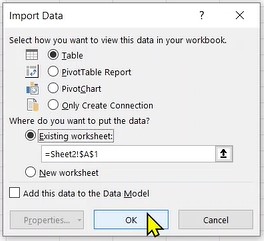 Mengimpor file Teks CSV di Ms Excel dengan Power Query | Kursus Excel ...